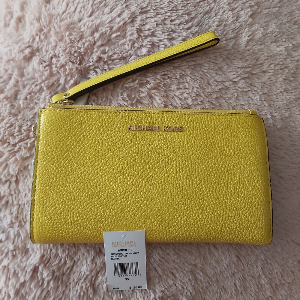 Adele Leather Smartphone Wallet